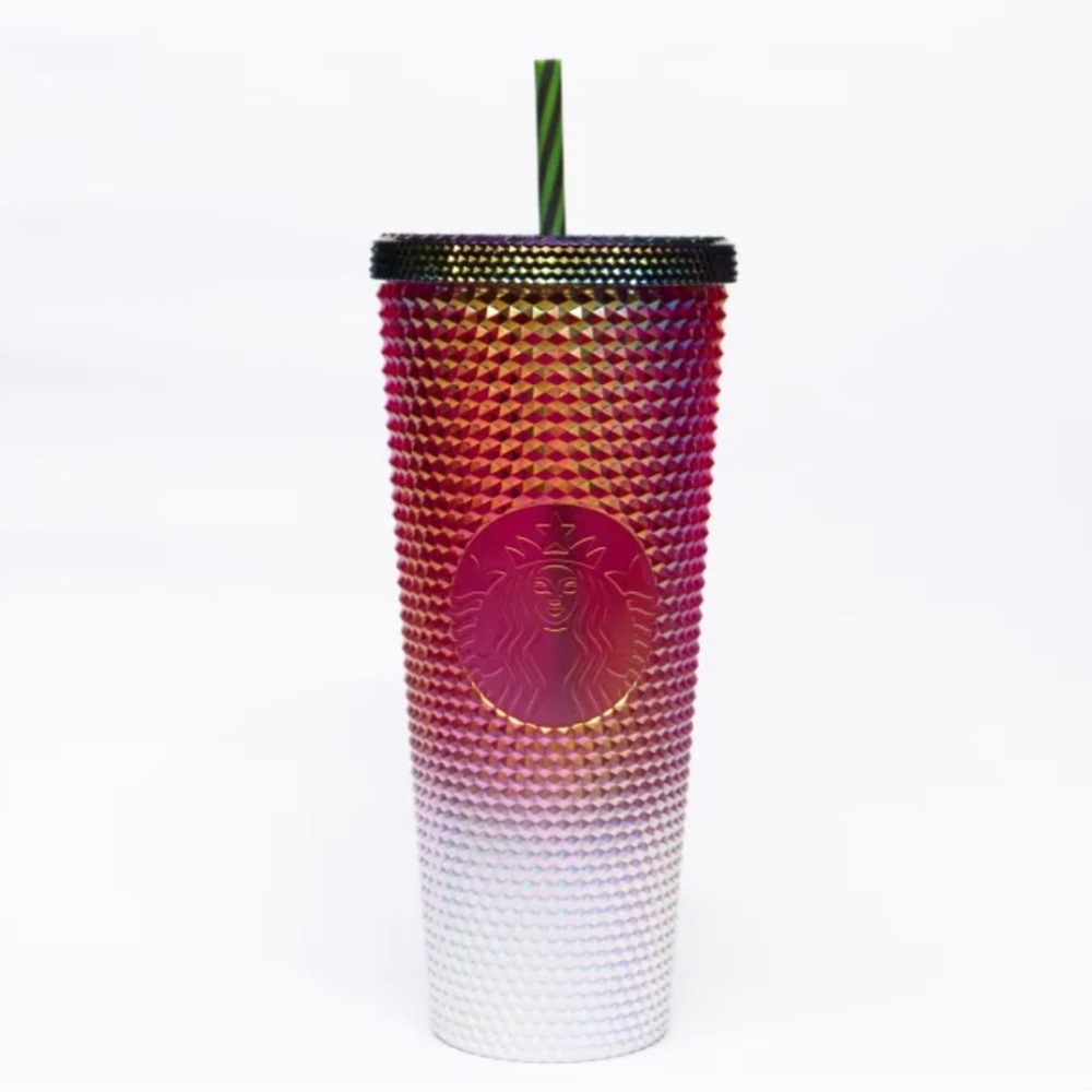✨Starbucks 24oz Cold Cup Dragonfruit Bling TropicalBling